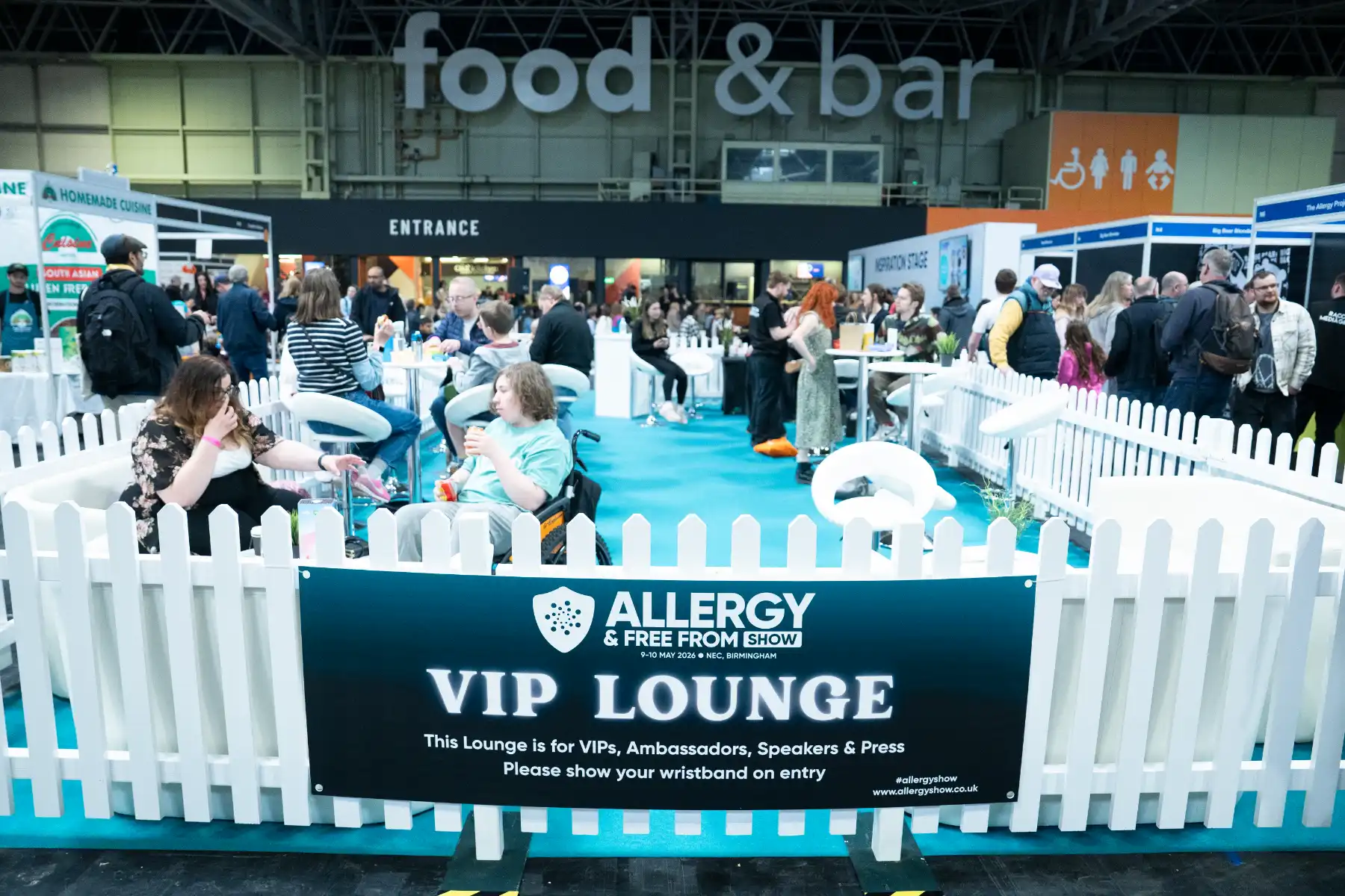  VIP Lounge
