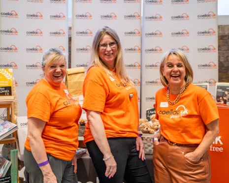 Join Coeliac UK to get help, support and more at the Allergy & Free From Show!
