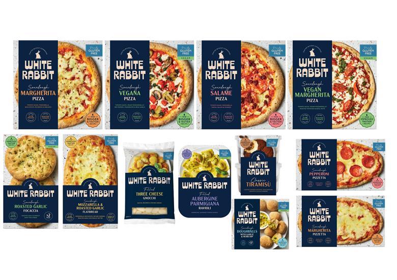 Gluten-free pizza brand White Rabbit invests £500k into bakery upgrade