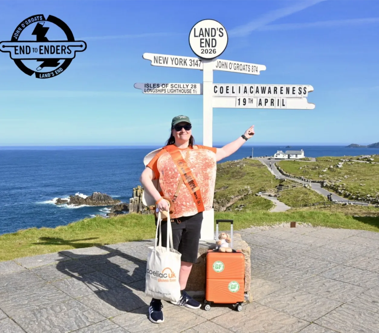 Touring the UK championing Gluten Free!