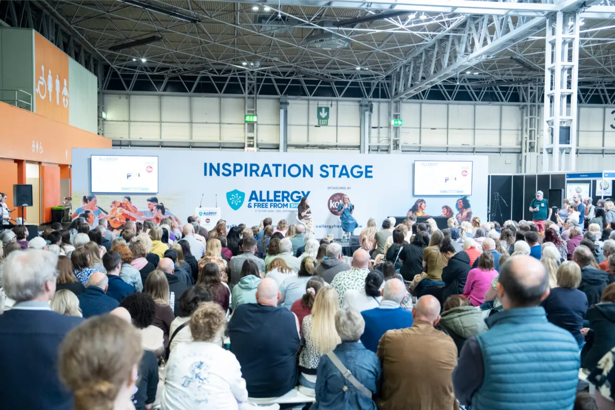 The Allergy Community turns out in force for the Allergy & Free From Show 2026