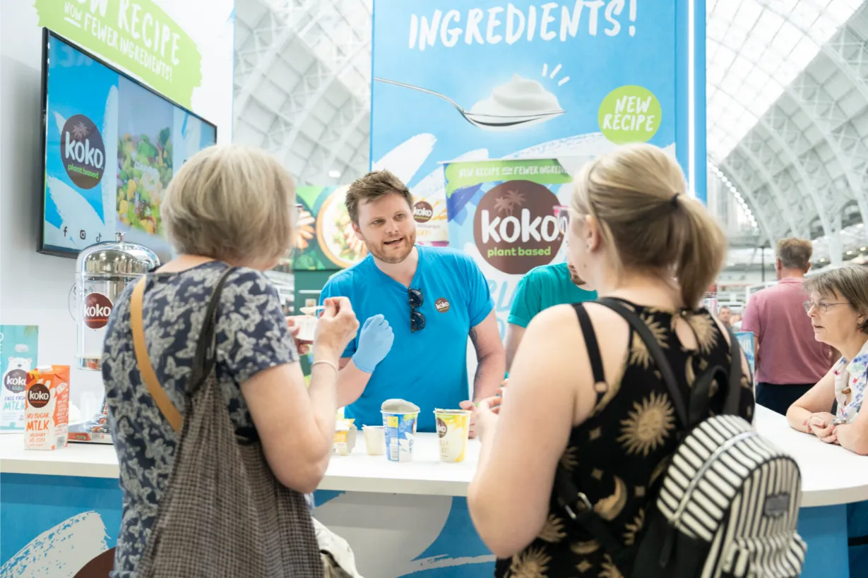 Three months to go until The Allergy & Free From Show 2026 at the NEC birmingham