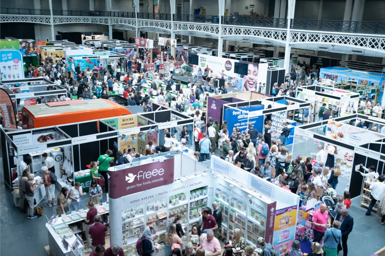 Two months to go: The Allergy and Free From Show returns this June at Olympia