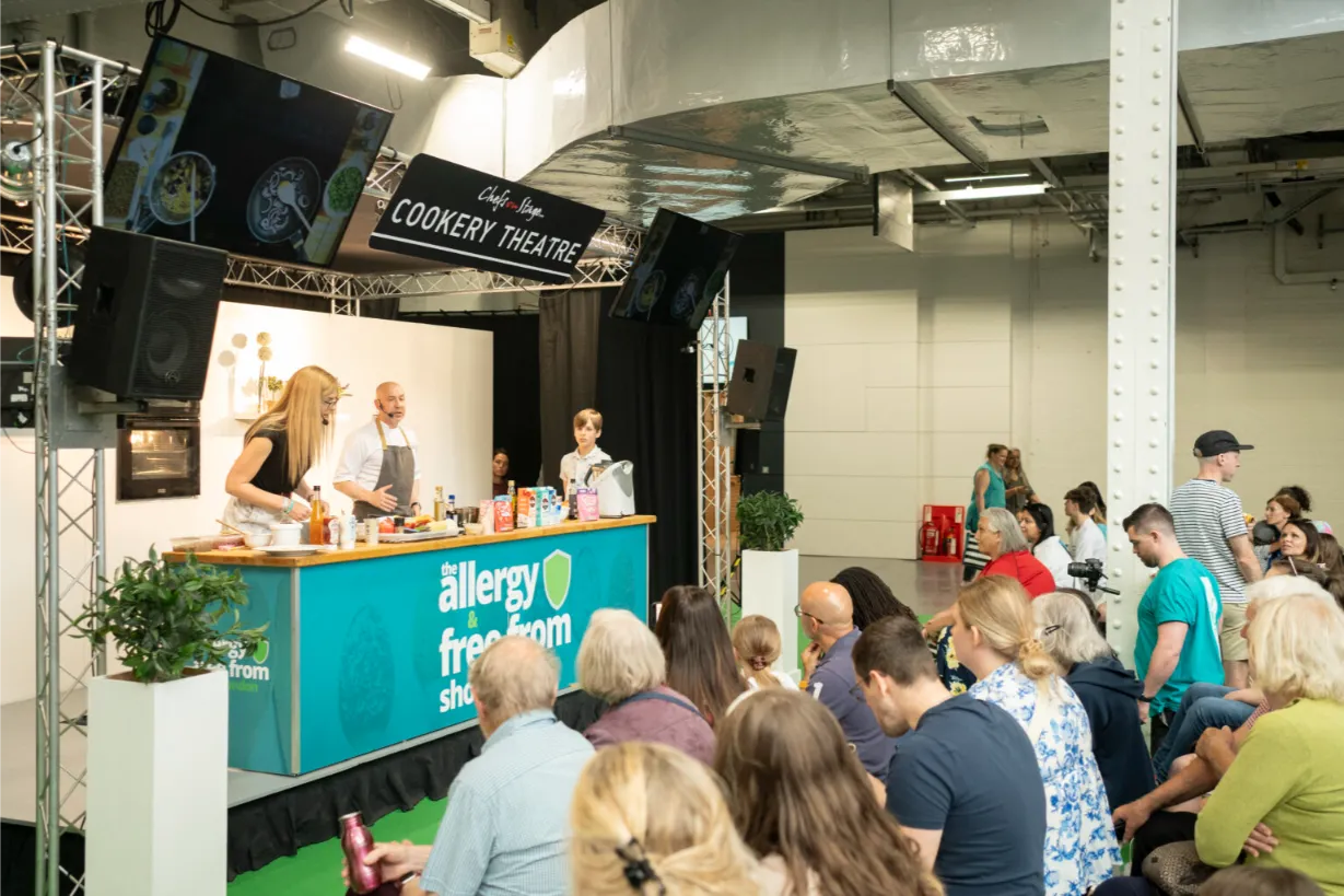 Three months to go until The Allergy & Free From Show 2025 at Olympia London