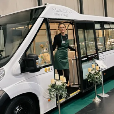 A new feature for 2026 – The Nail Bus