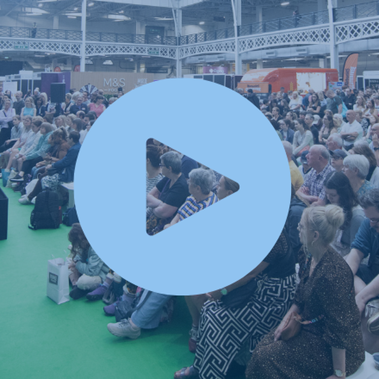 Can you spot yourself in the show video?