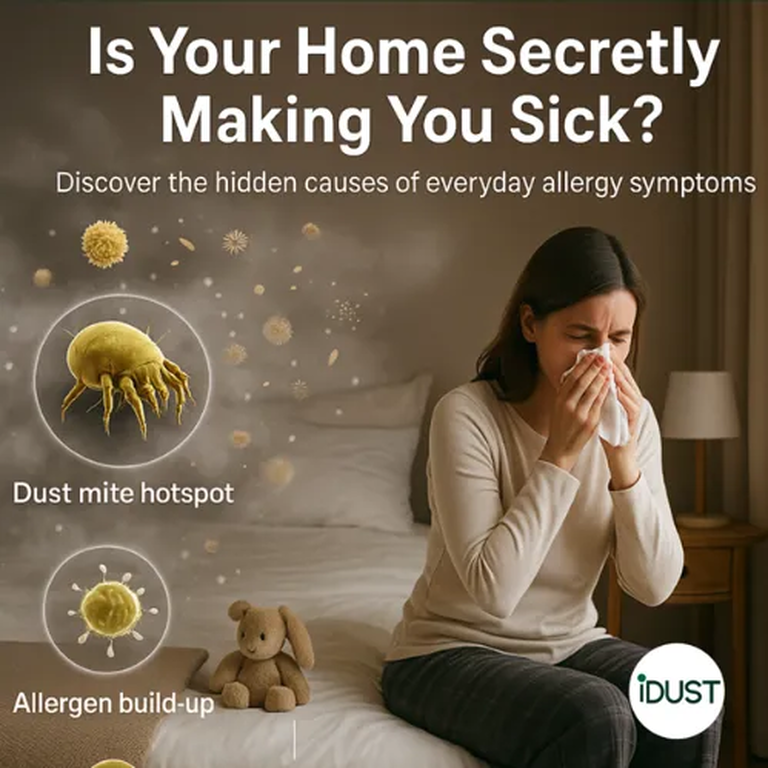 iDustMite Exposes the Hidden Dangers in Your Home — and Shows You How to Eliminate Them