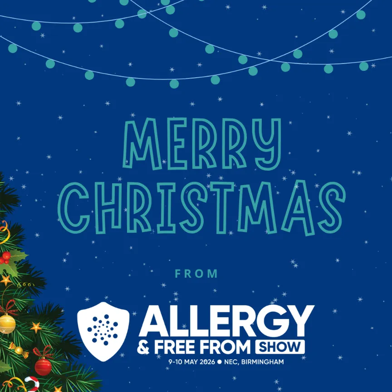 Merry Christmas from the Allergy and free from show team
