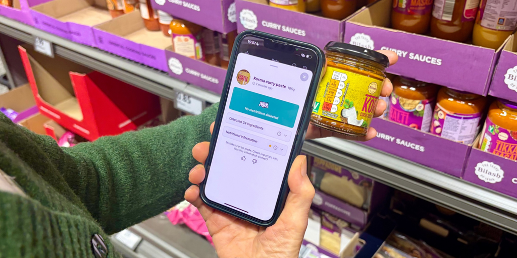 “Every ingredient matters”: Derby startup launches personalised food scanner for allergies and dietary needs